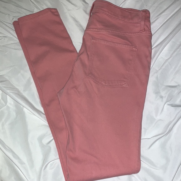 Old Navy Pink Ballerina Jeggings Sz 14 - Picture 7 of 7